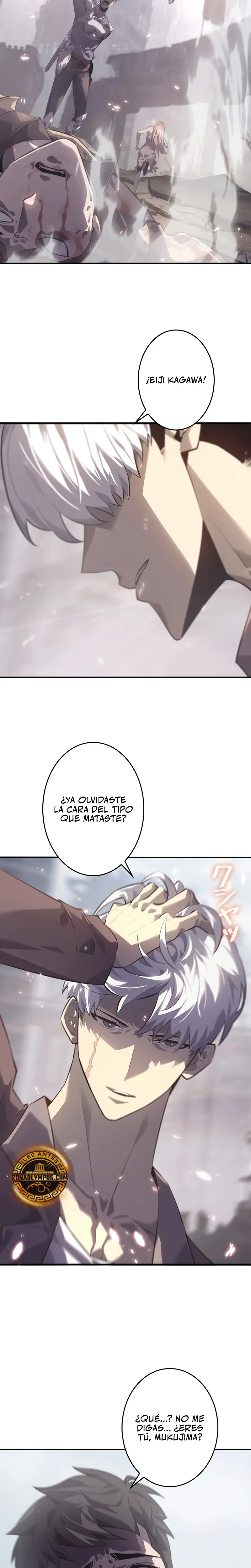 Regresé del abismo capítulo 6 página 22