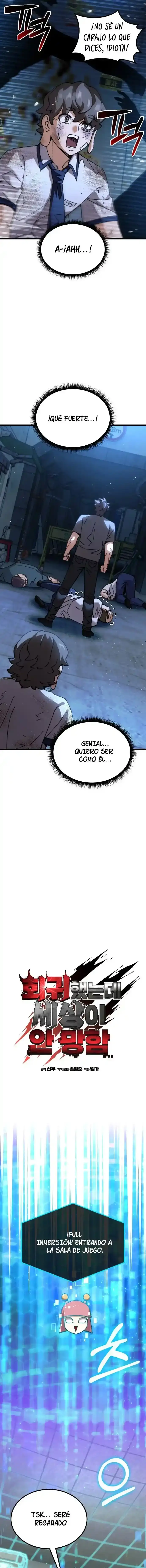 Regresé, Pero El Mundo No Terminó. - Capítulo 15 - Página 7 - LectorTMOo