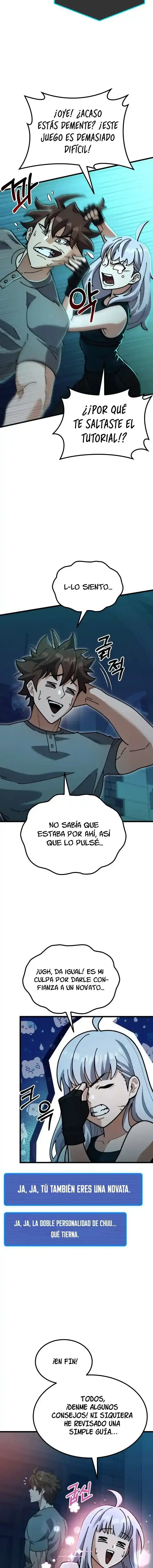 Regresé, Pero El Mundo No Terminó. capítulo 2 página 4