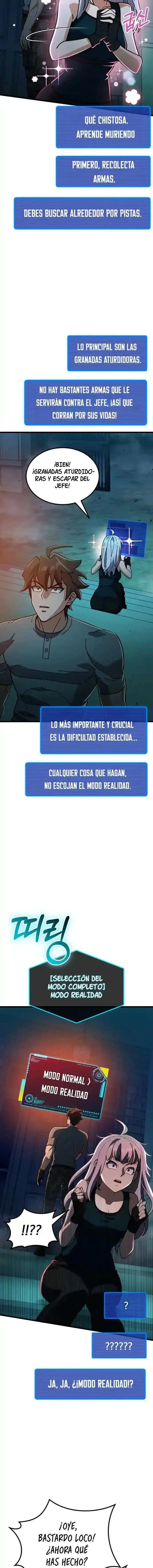 Regresé, Pero El Mundo No Terminó. capítulo 2 página 5