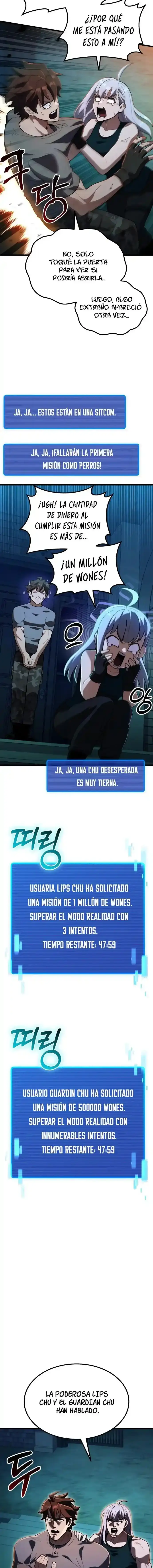 Regresé, Pero El Mundo No Terminó. capítulo 2 página 6