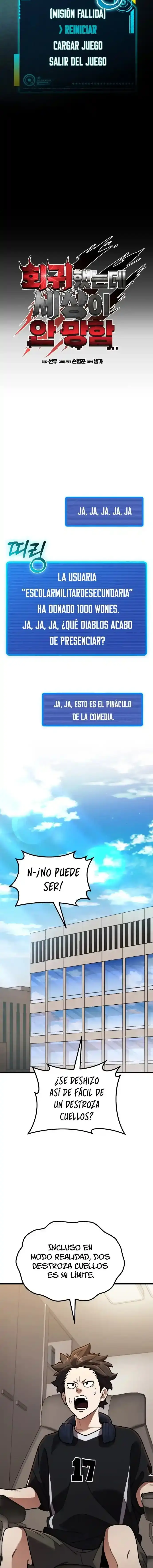 Regresé, Pero El Mundo No Terminó. capítulo 2 página 14