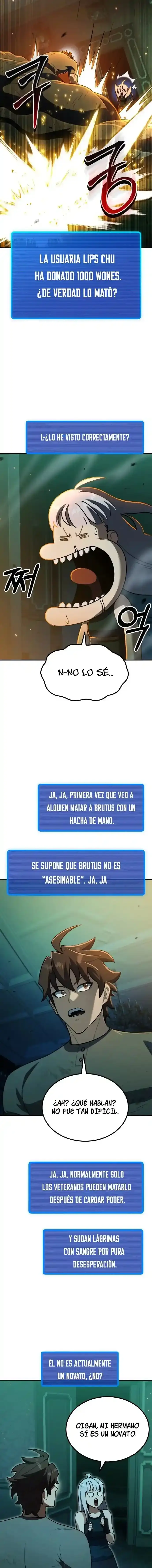 Regresé, Pero El Mundo No Terminó. capítulo 2 página 24