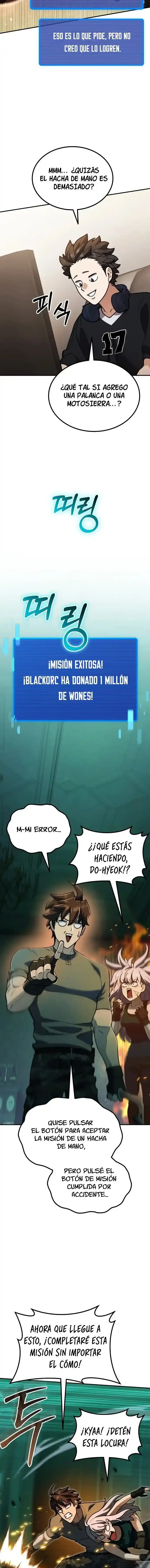 Regresé, Pero El Mundo No Terminó. capítulo 2 página 30