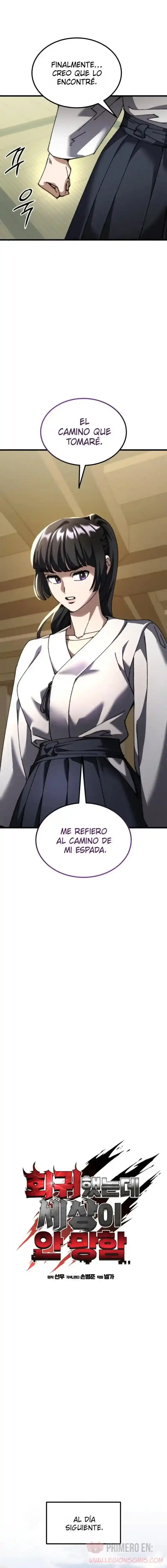 Regresé, Pero El Mundo No Terminó. - Capítulo 23 - Página 21 - LectorTMOo