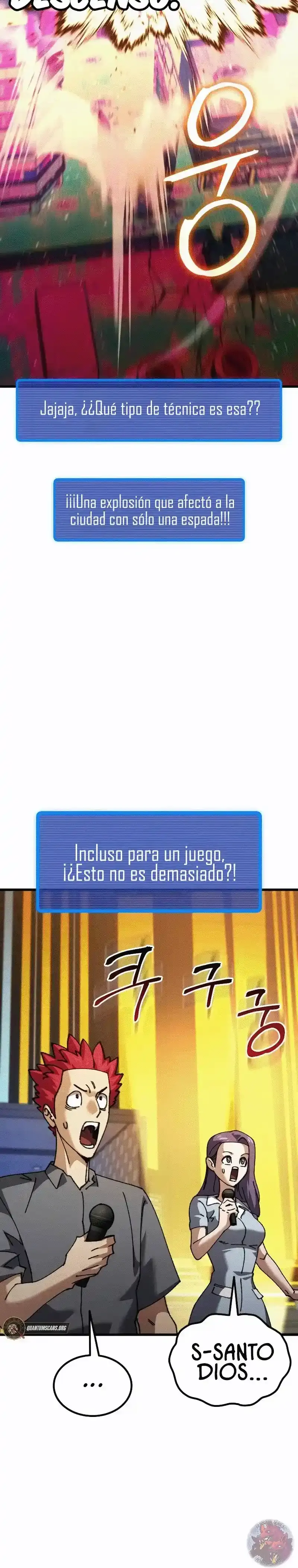 Regresé, Pero El Mundo No Terminó. - Capítulo 25 - Página 39 - LectorTMOo