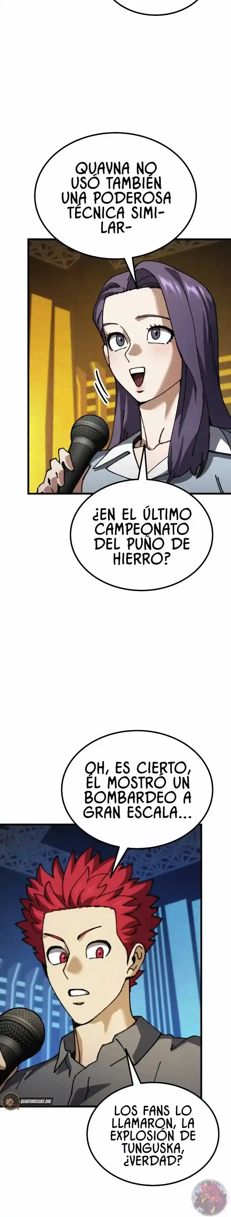 Regresé, Pero El Mundo No Terminó. - Capítulo 25 - Página 41 - LectorTMOo