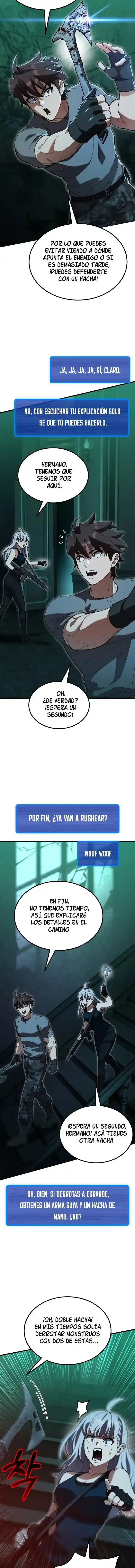 Regresé, Pero El Mundo No Terminó. capítulo 3 página 7