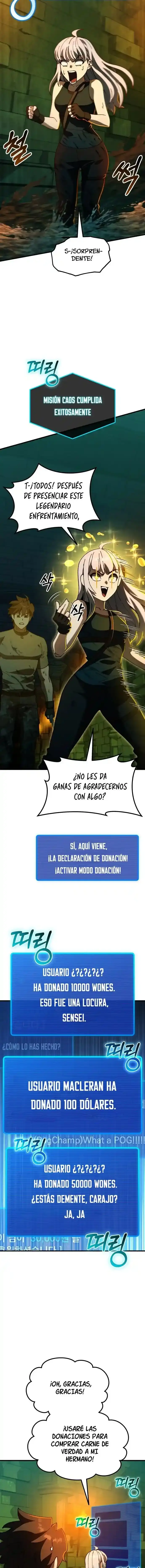 Regresé, Pero El Mundo No Terminó. capítulo 3 página 28