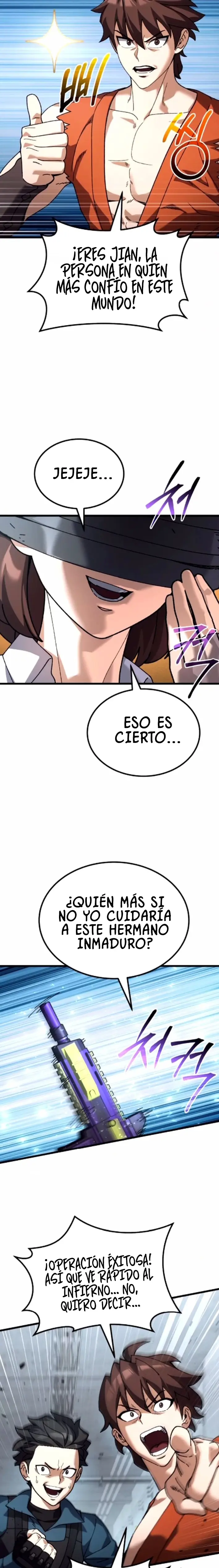 Regresé, Pero El Mundo No Terminó. - Capítulo 34 - Página 23 - LectorTMOo