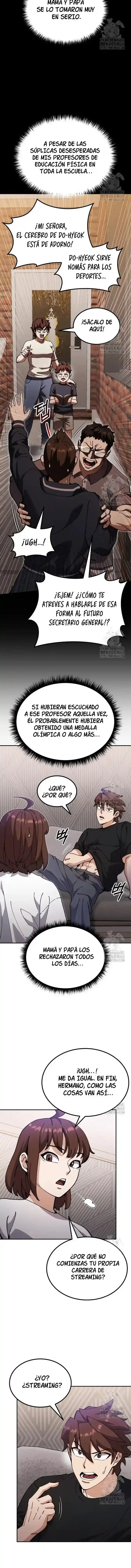 Regresé, Pero El Mundo No Terminó. capítulo 4 página 4