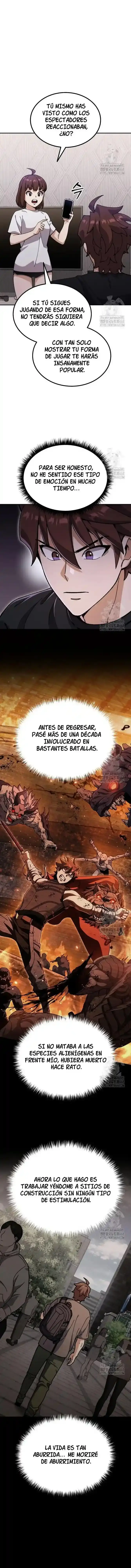 Regresé, Pero El Mundo No Terminó. capítulo 4 página 5