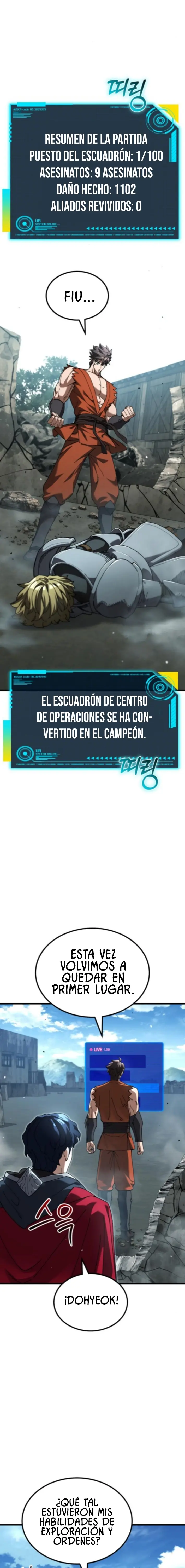 Regresé, Pero El Mundo No Terminó. - Capítulo 43 - Página 16 - LectorTMOo