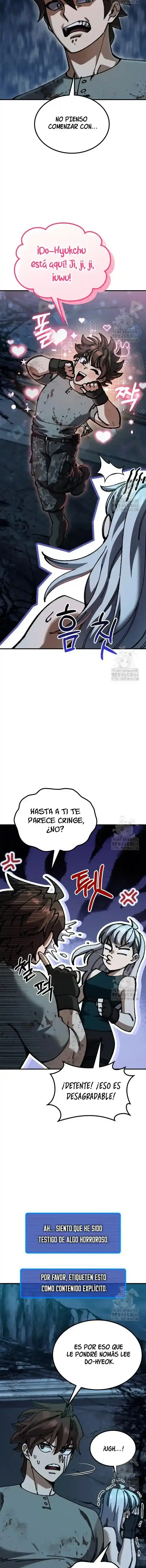 Regresé, Pero El Mundo No Terminó. capítulo 8 página 7