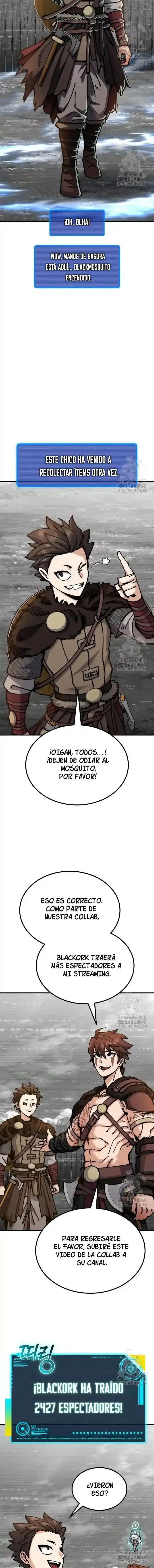 Regresé, Pero El Mundo No Terminó. capítulo 8 página 25