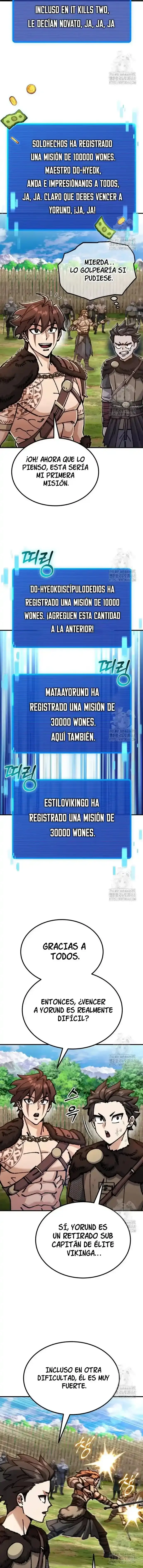 Regresé, Pero El Mundo No Terminó. capítulo 9 página 8