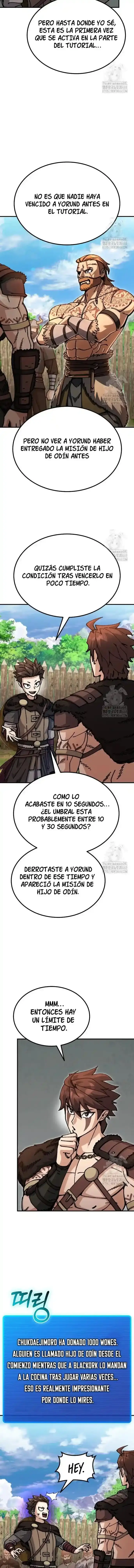 Regresé, Pero El Mundo No Terminó. capítulo 9 página 25