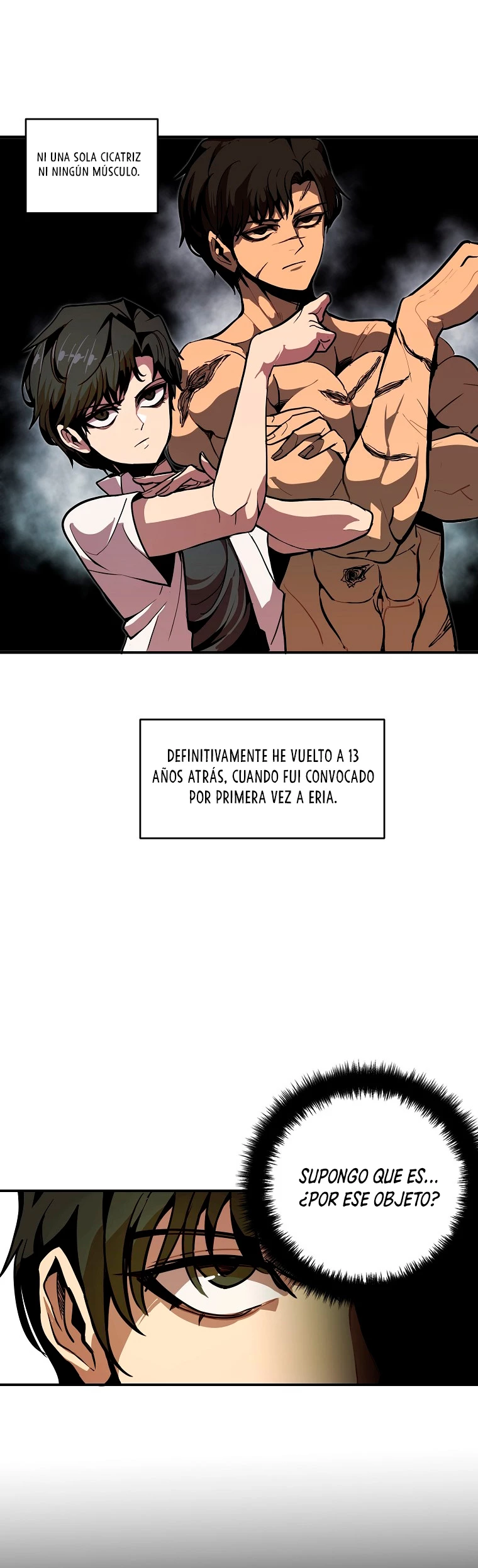 Regresión inútil - Capítulo 1 - Página 23 - LectorTMOo