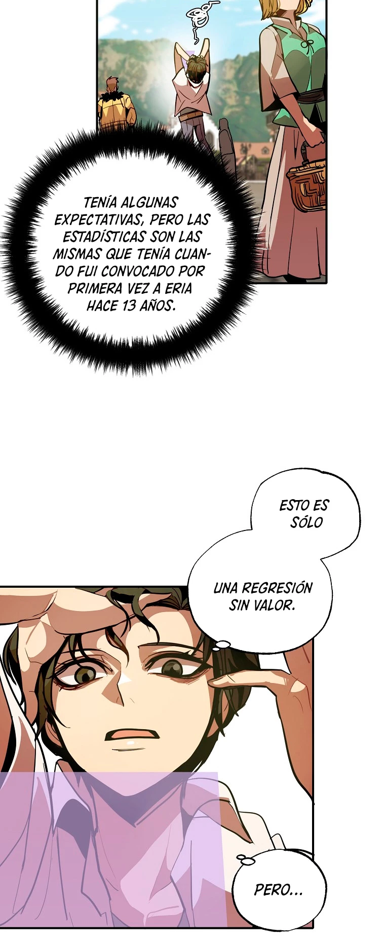 Regresión inútil - Capítulo 1 - Página 31 - LectorTMOo
