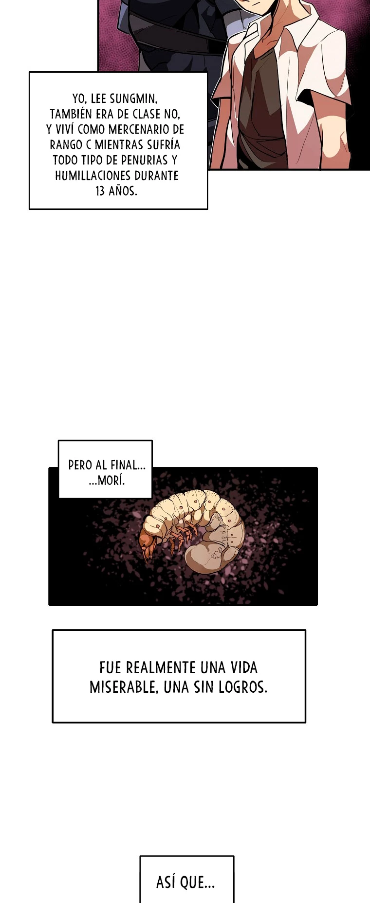 Regresión inútil - Capítulo 1 - Página 37 - LectorTMOo