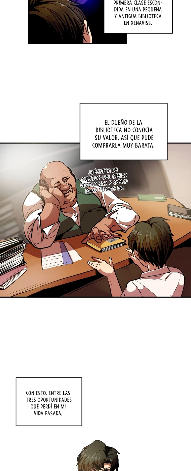 Regresión inútil - Capítulo 1 - Página 47 - LectorTMOo