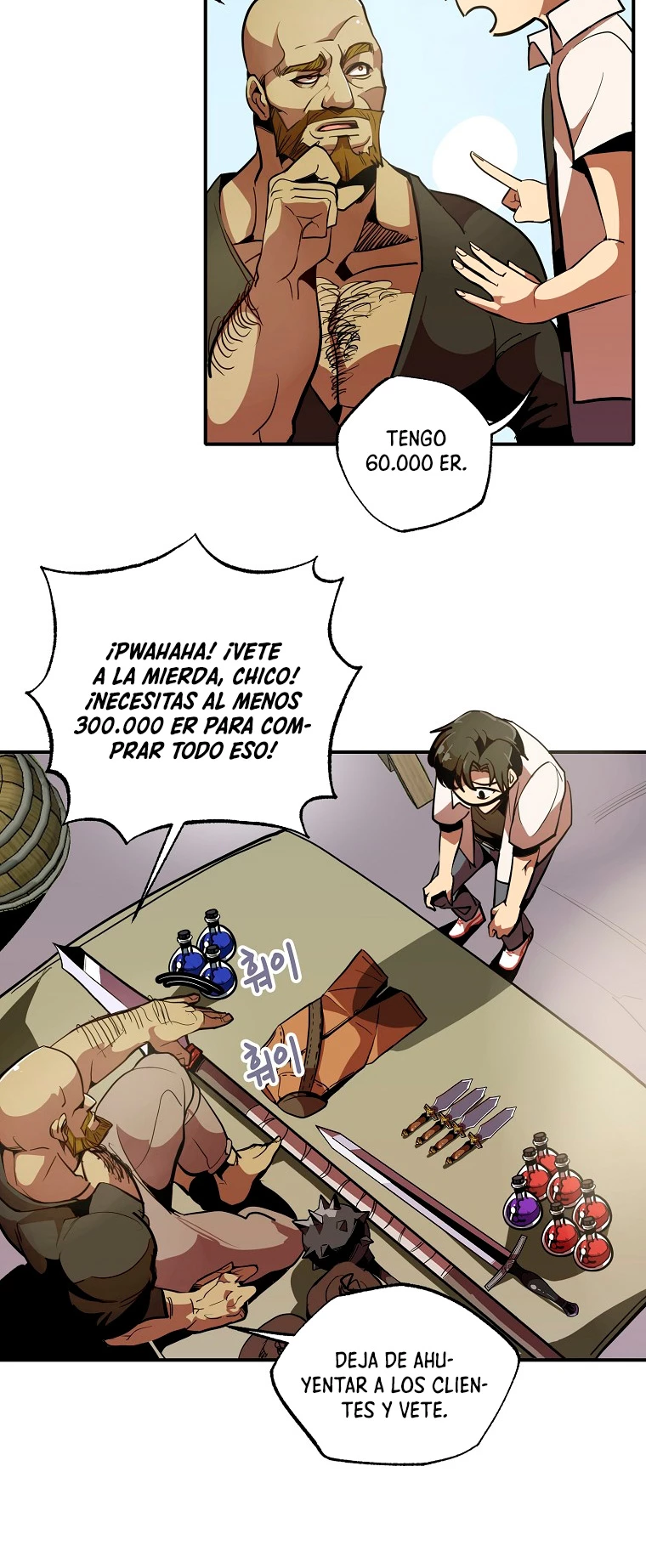 Regresión inútil - Capítulo 1 - Página 54 - LectorTMOo