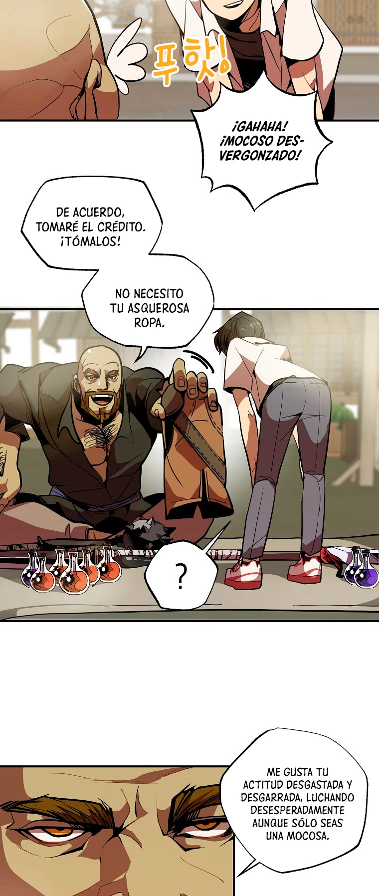 Regresión inútil - Capítulo 1 - Página 59 - LectorTMOo