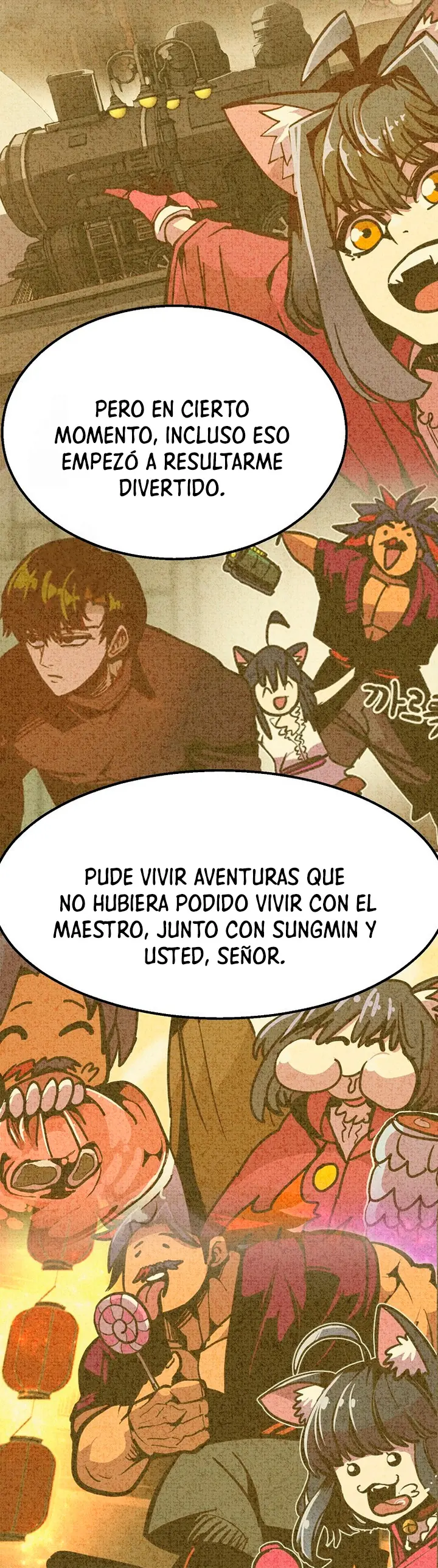 Regresión inútil - Capítulo 105 - Página 5 - LectorTMOo