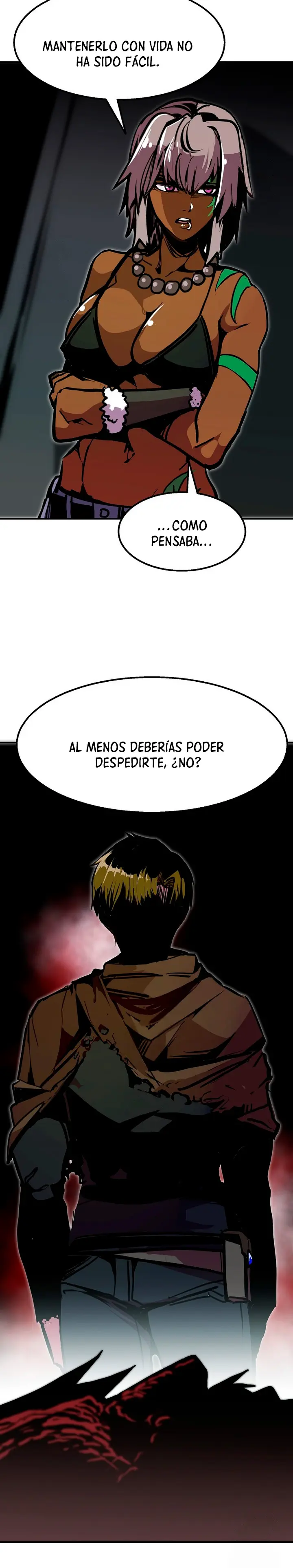 Regresión inútil - Capítulo 105 - Página 36 - LectorTMOo