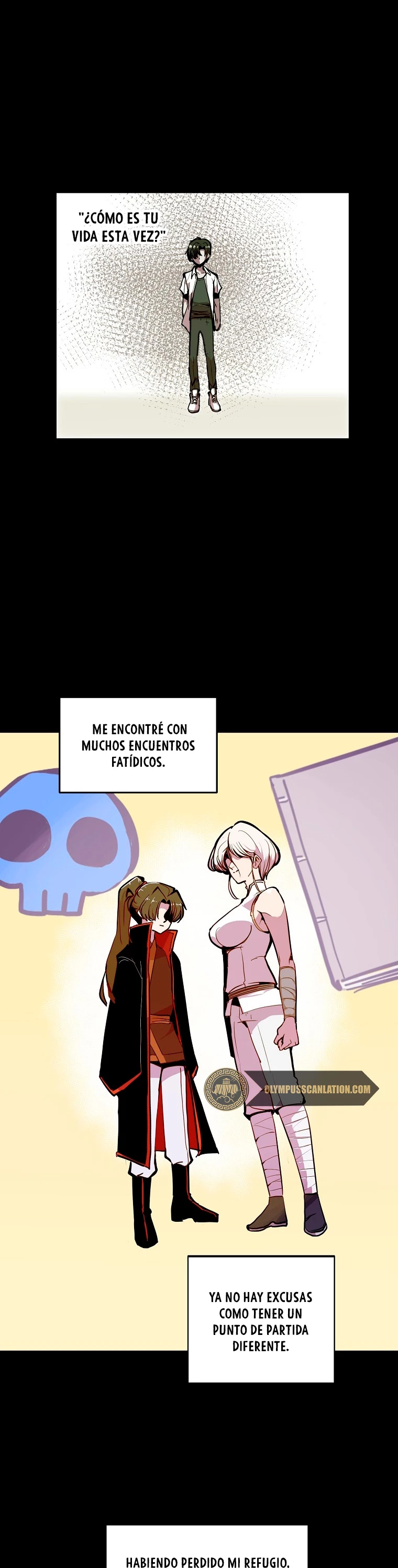 Regresión inútil - Capítulo 16 - Página 19 - LectorTMOo