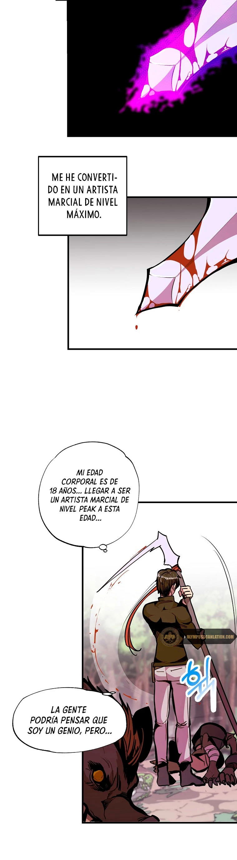 Regresión inútil - Capítulo 18 - Página 35 - LectorTMOo