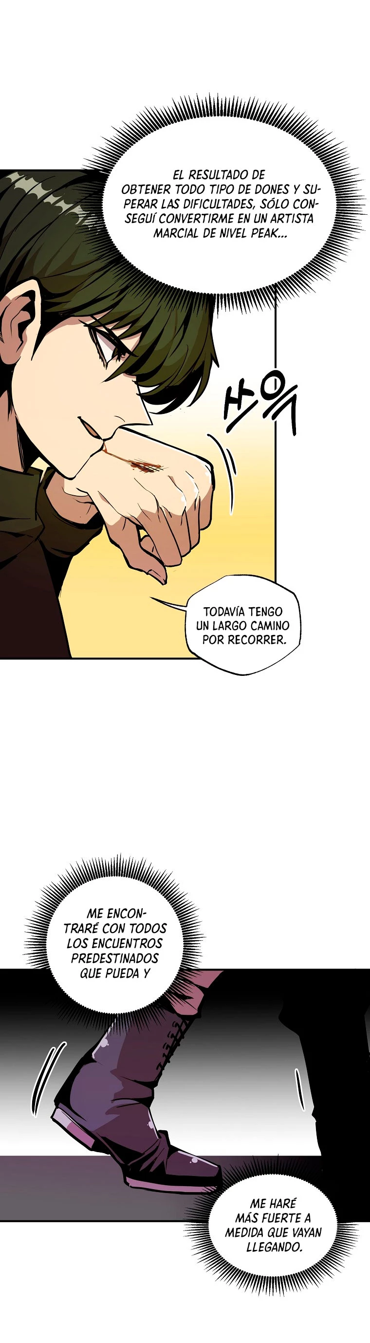 Regresión inútil - Capítulo 18 - Página 36 - LectorTMOo