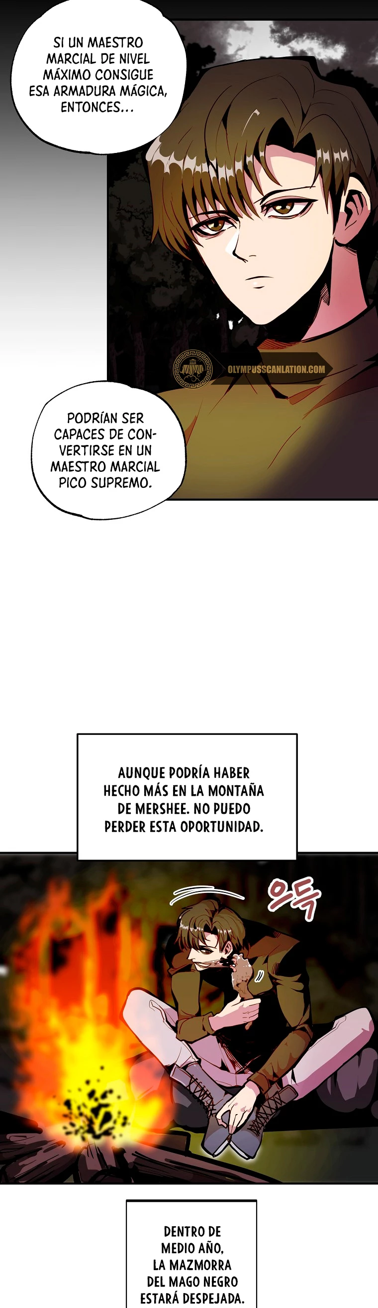 Regresión inútil - Capítulo 19 - Página 5 - LectorTMOo