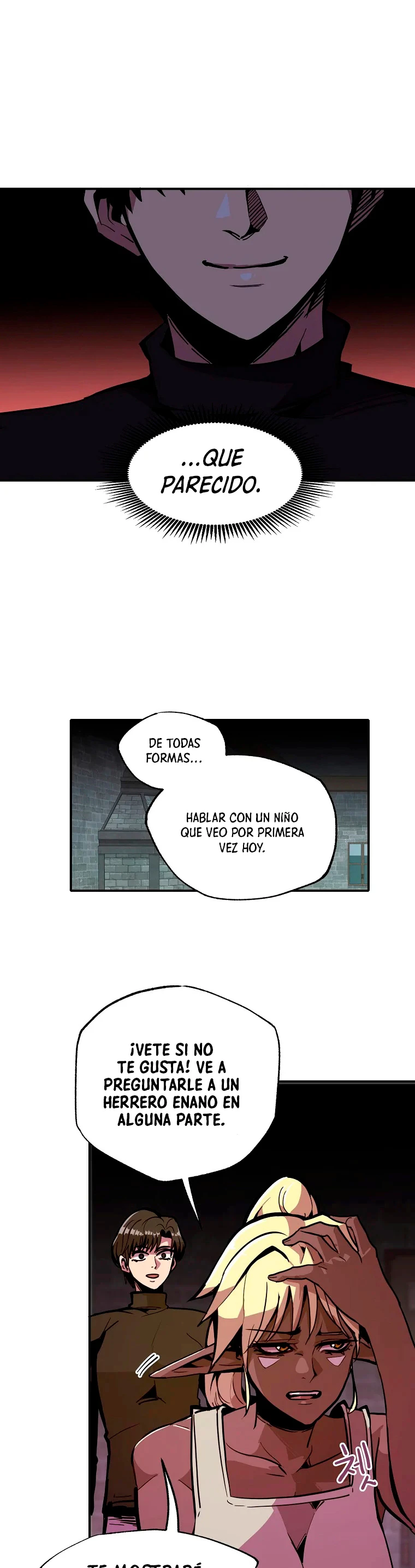 Regresión inútil - Capítulo 22 - Página 35 - LectorTMOo