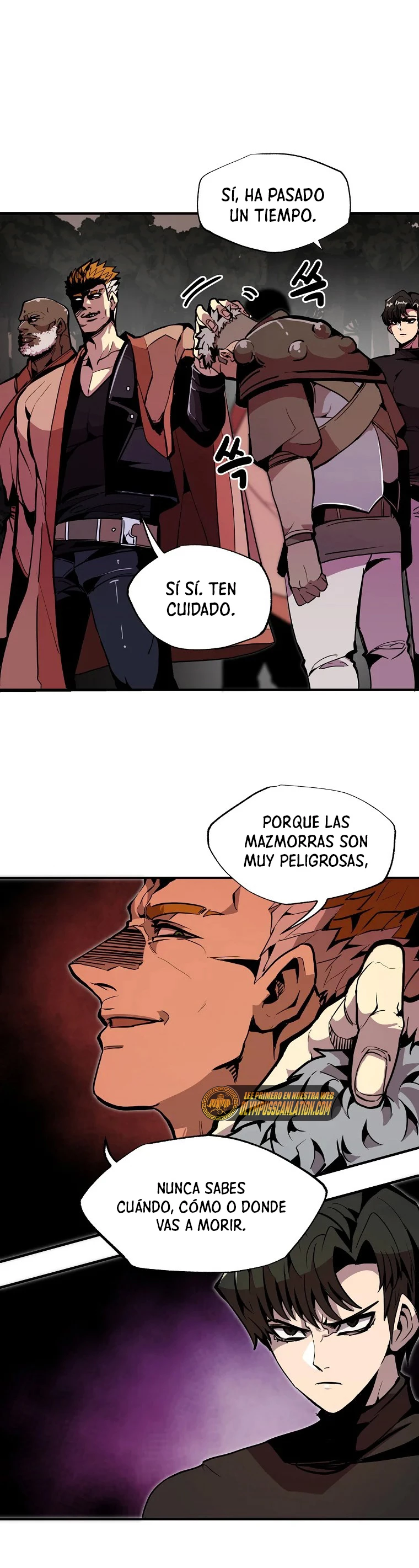 Regresión inútil - Capítulo 25 - Página 21 - LectorTMOo