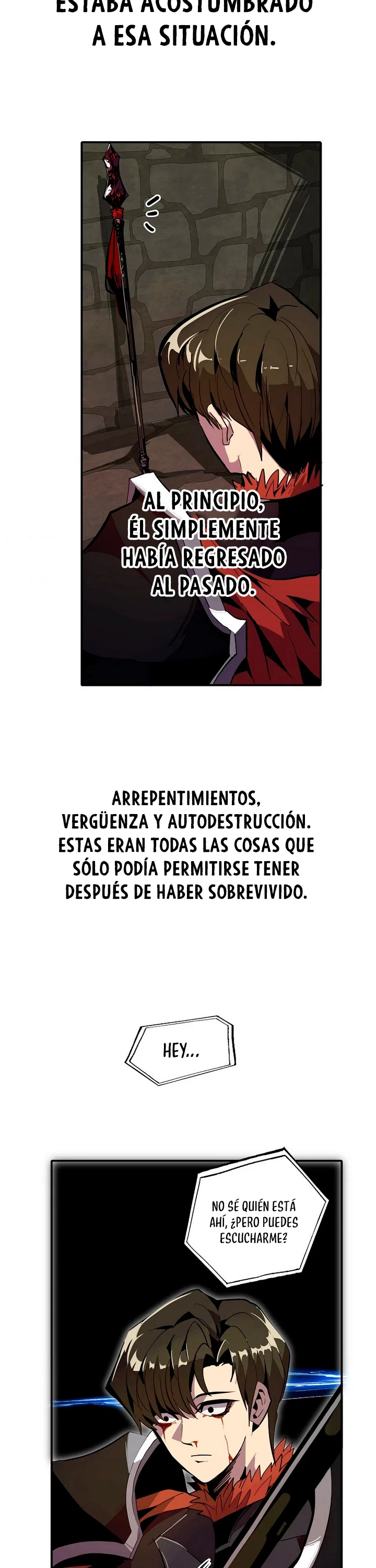 Regresión inútil - Capítulo 28 - Página 35 - LectorTMOo