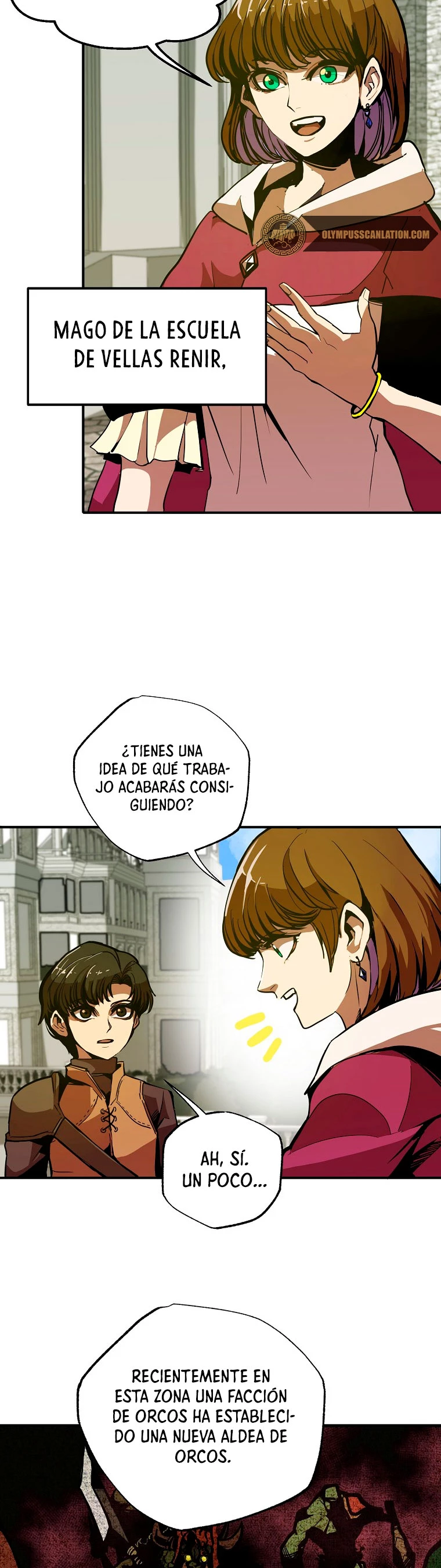 Regresión inútil - Capítulo 3 - Página 35 - LectorTMOo