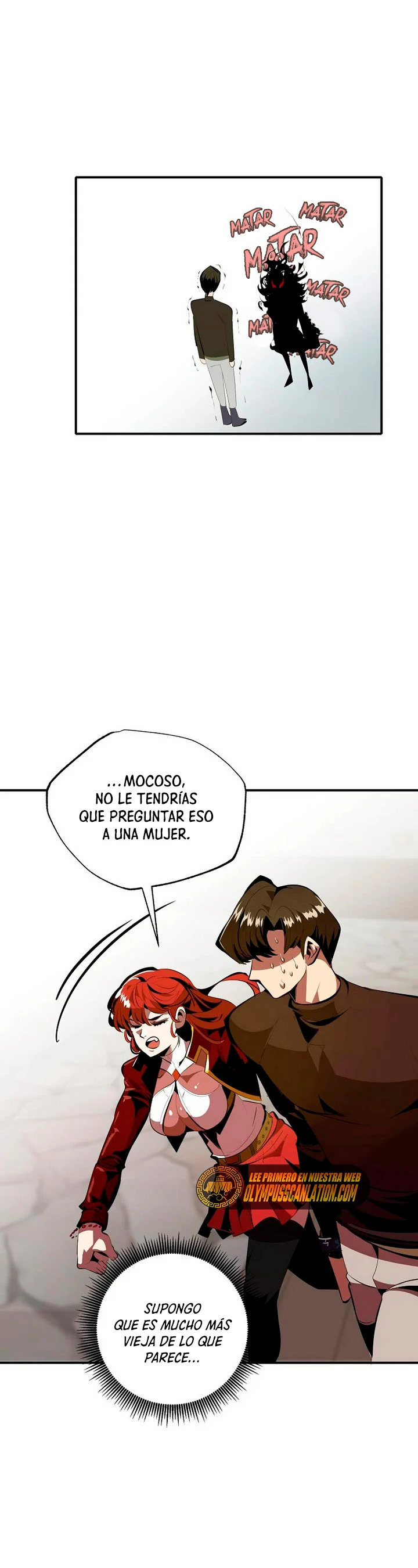 Regresión inútil - Capítulo 30 - Página 37 - LectorTMOo