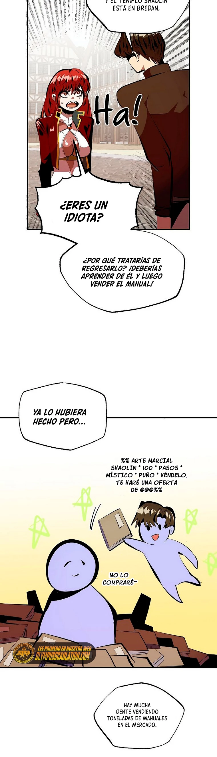 Regresión inútil - Capítulo 31 - Página 29 - LectorTMOo