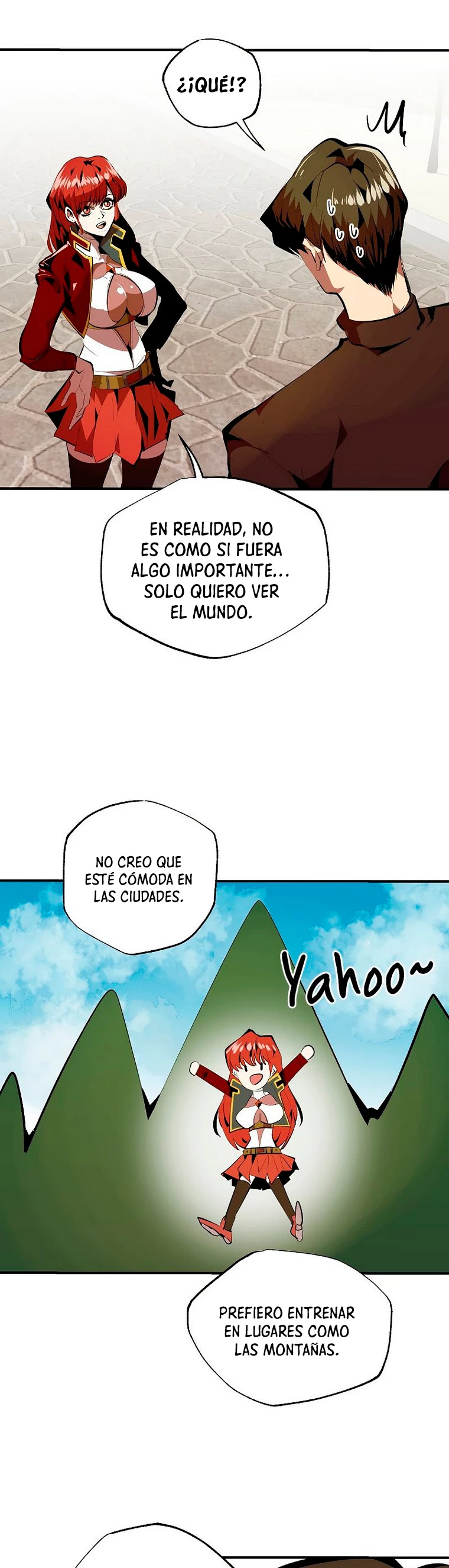 Regresión inútil - Capítulo 31 - Página 32 - LectorTMOo