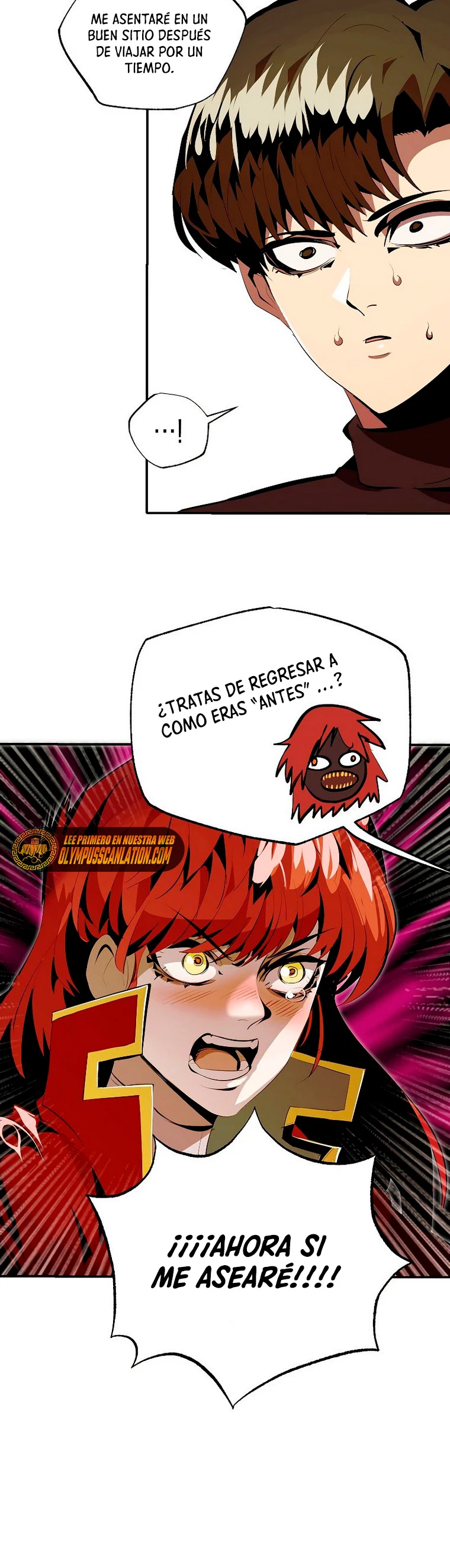 Regresión inútil - Capítulo 31 - Página 33 - LectorTMOo