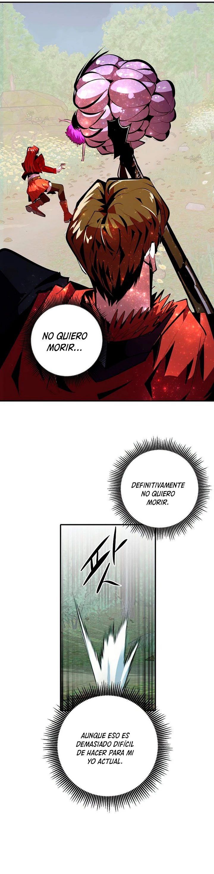 Regresión inútil - Capítulo 33 - Página 35 - LectorTMOo