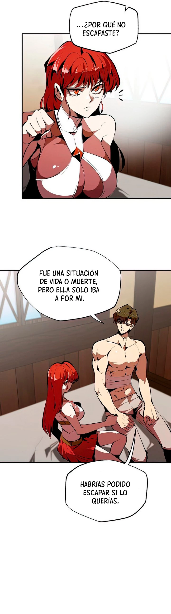 Regresión inútil - Capítulo 34 - Página 21 - LectorTMOo