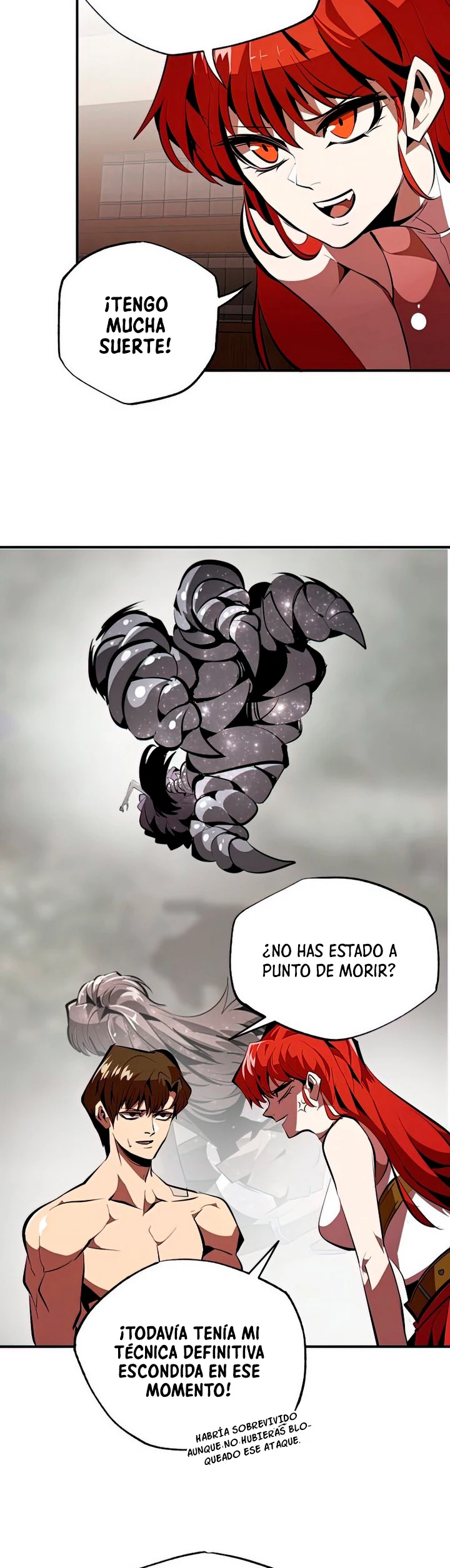 Regresión inútil - Capítulo 34 - Página 31 - LectorTMOo