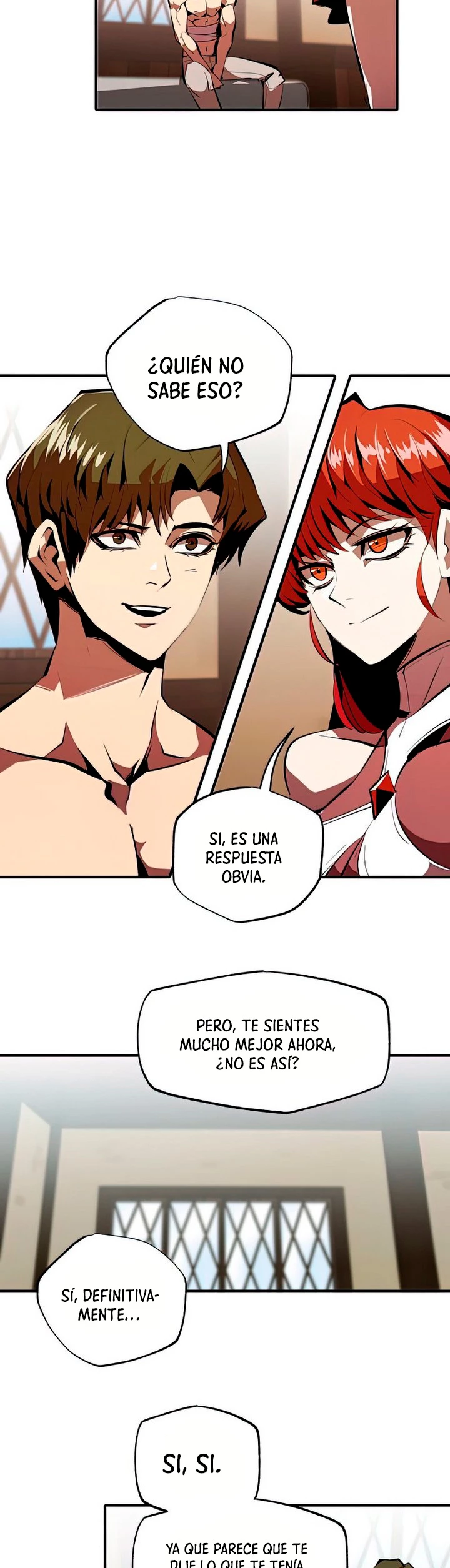 Regresión inútil - Capítulo 34 - Página 34 - LectorTMOo