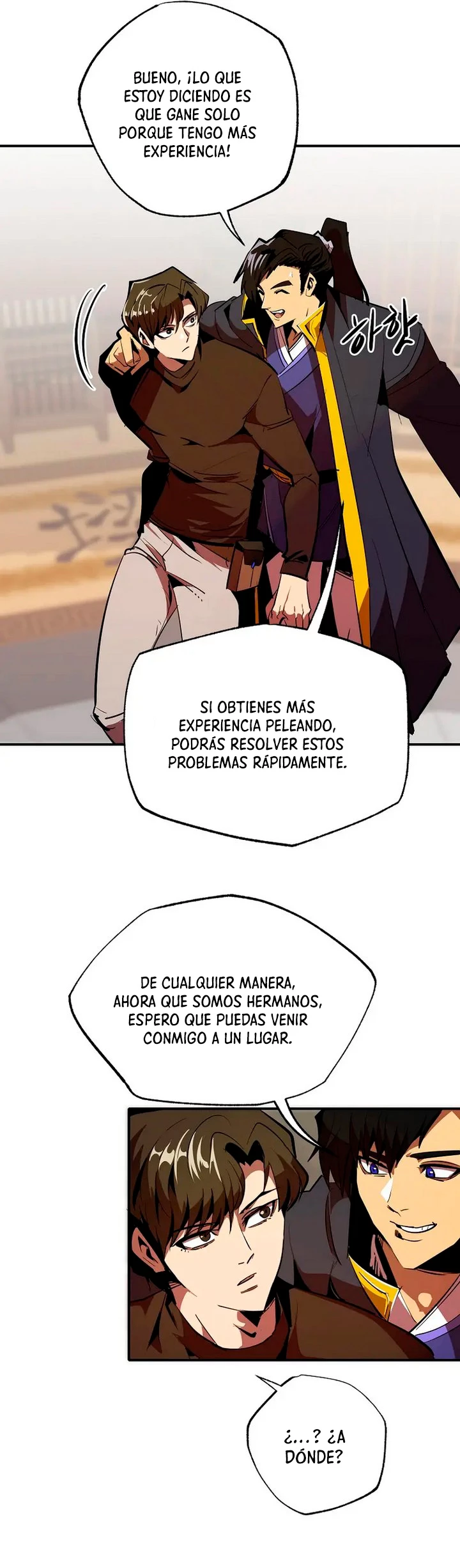 Regresión inútil - Capítulo 36 - Página 35 - LectorTMOo