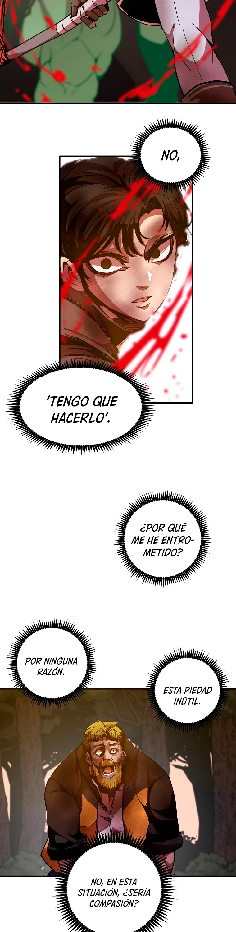 Regresión inútil - Capítulo 4 - Página 34 - LectorTMOo