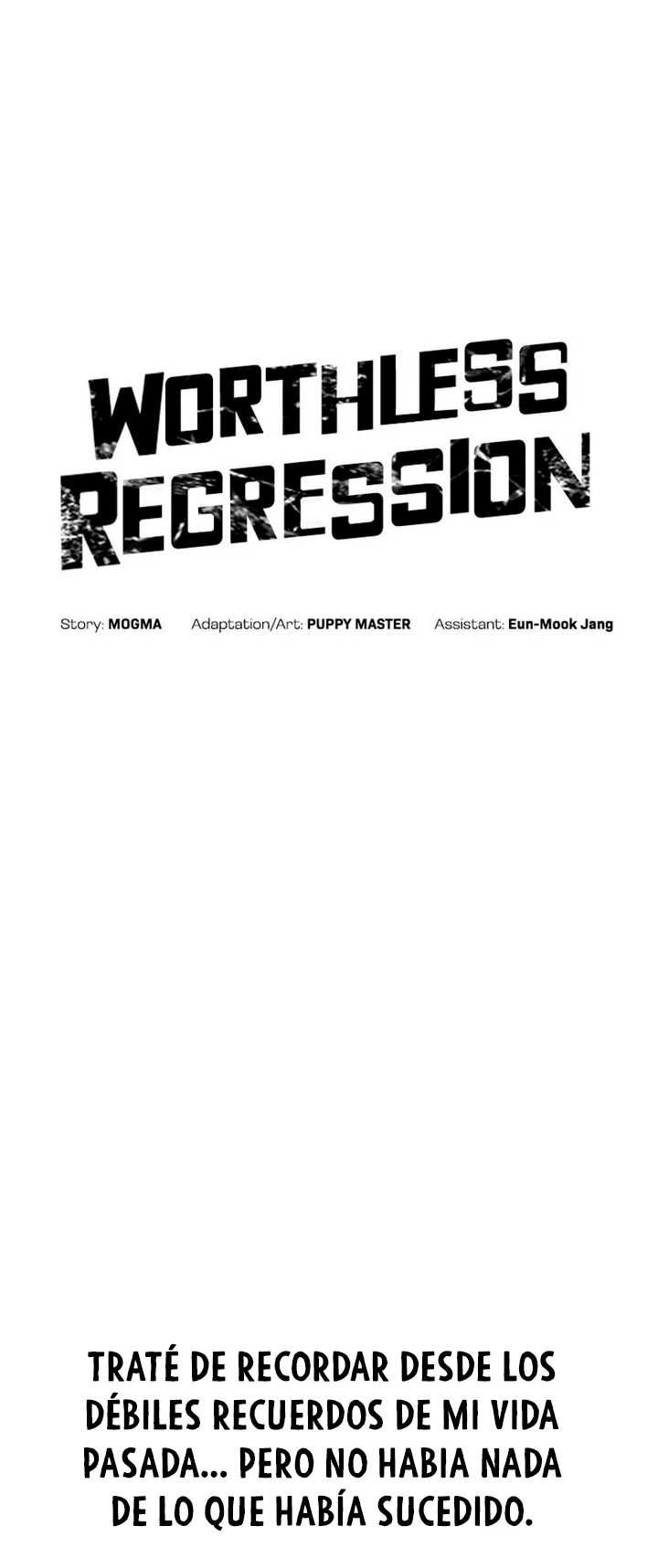Regresión inútil - Capítulo 44 - Página 31 - LectorTMOo