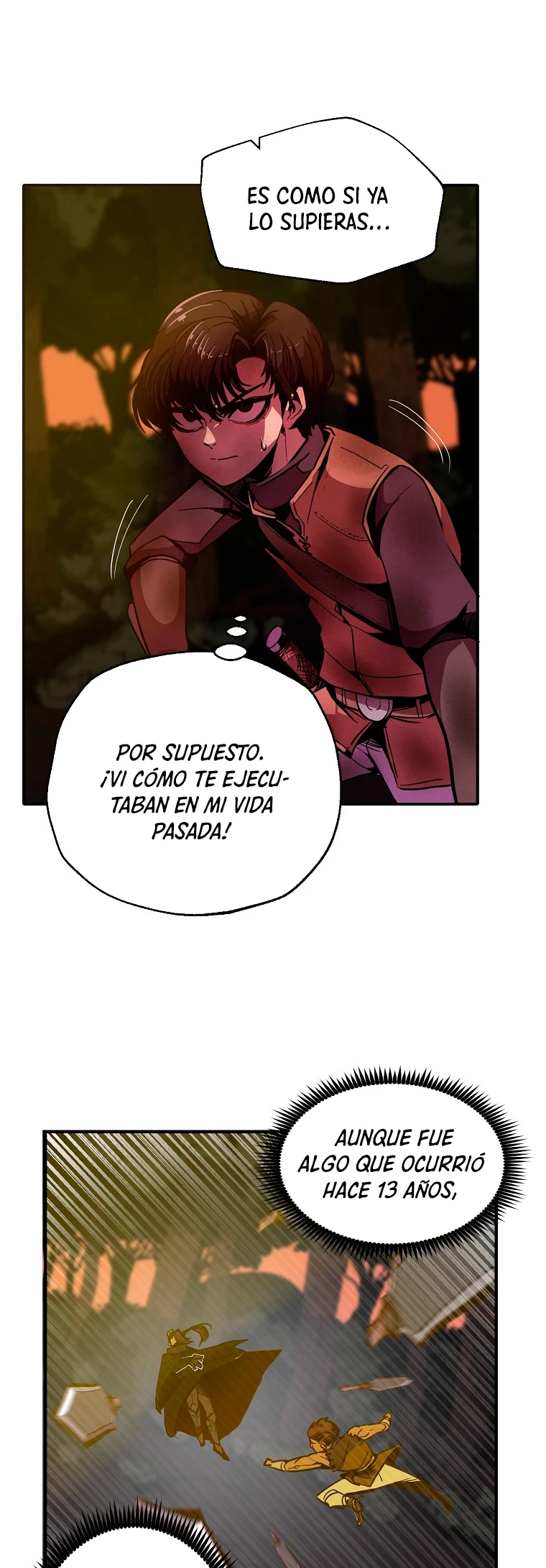 Regresión inútil - Capítulo 5 - Página 23 - LectorTMOo