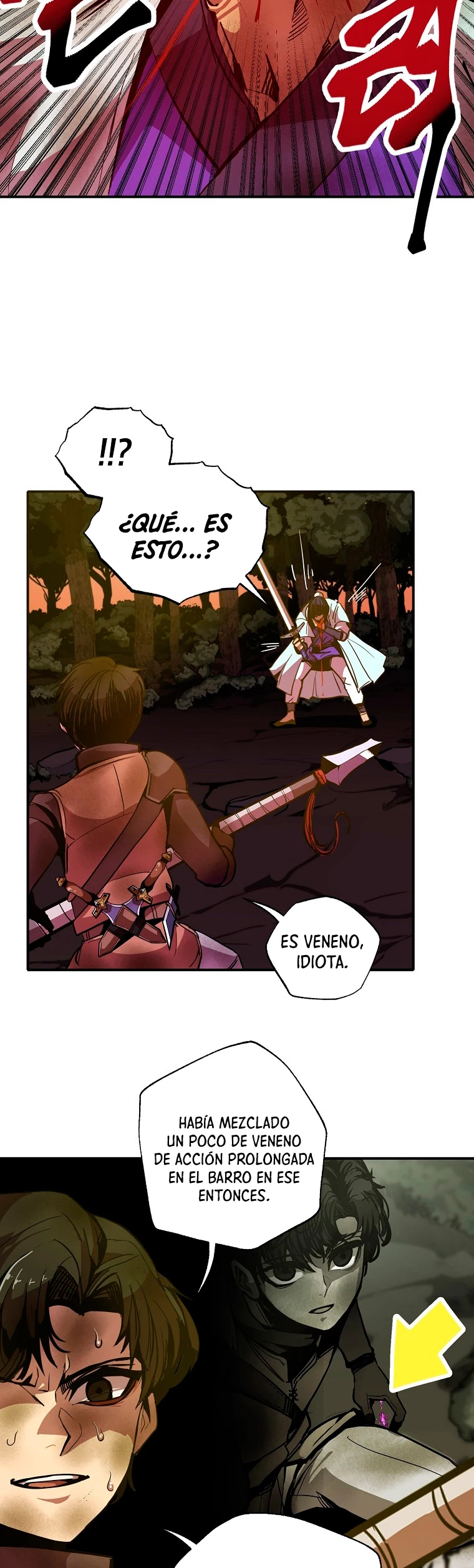 Regresión inútil - Capítulo 5 - Página 31 - LectorTMOo